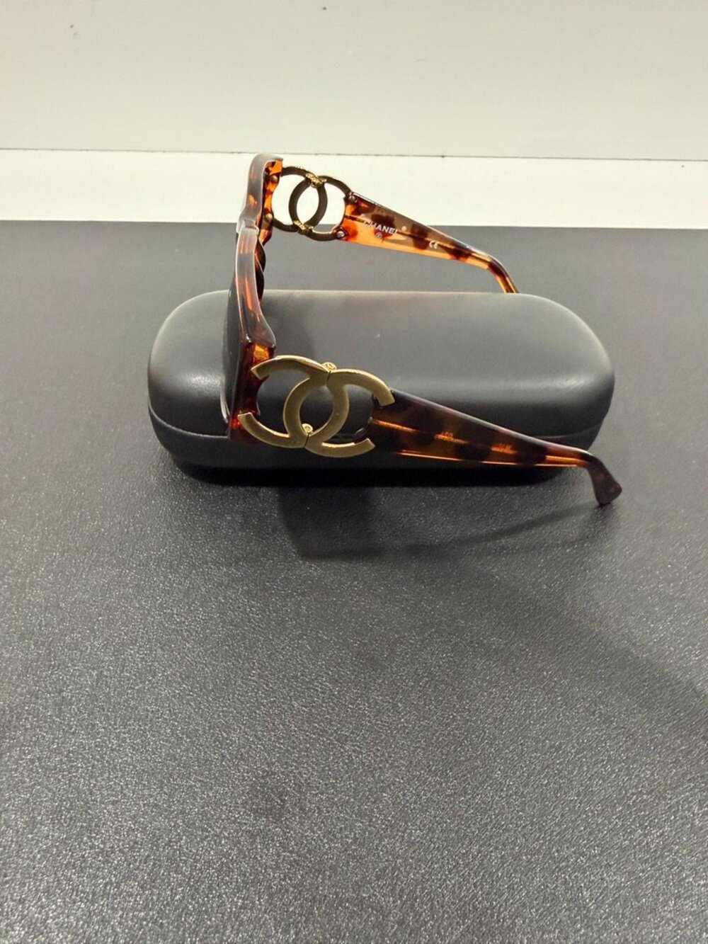 Chanel CC 4163 Sunglasses (JB1482) - Picture 3 of 5